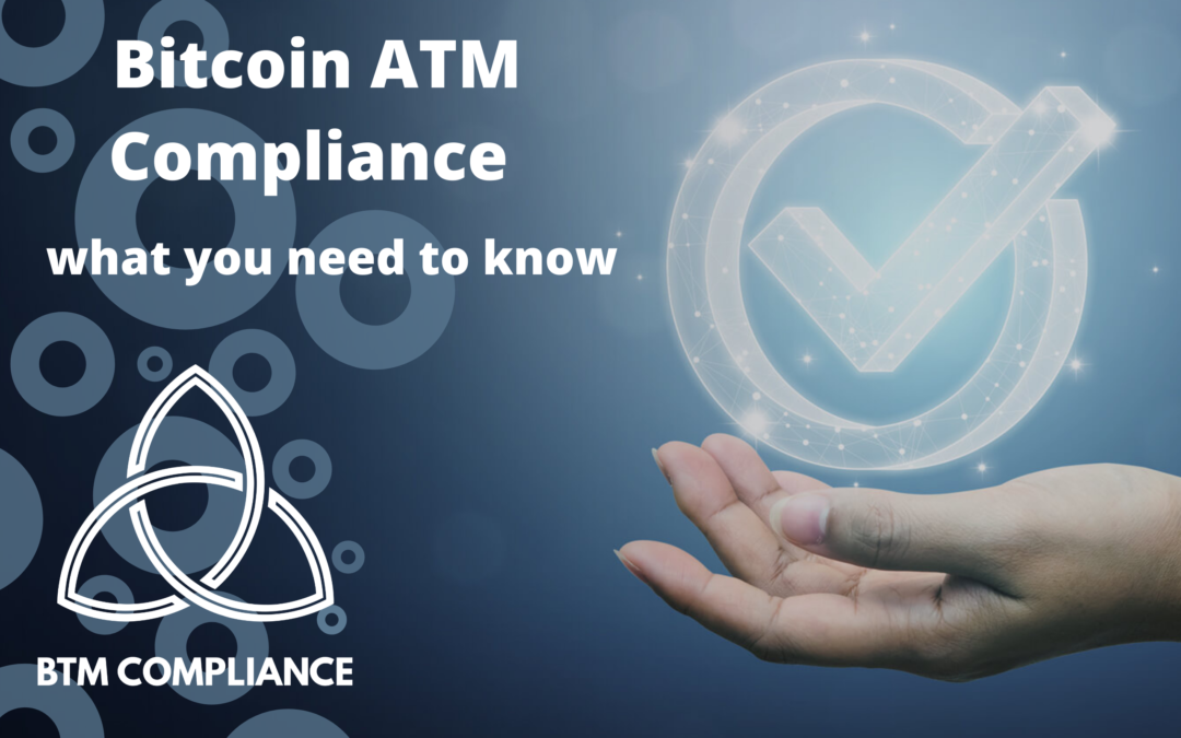 Bitcoin ATM compliance