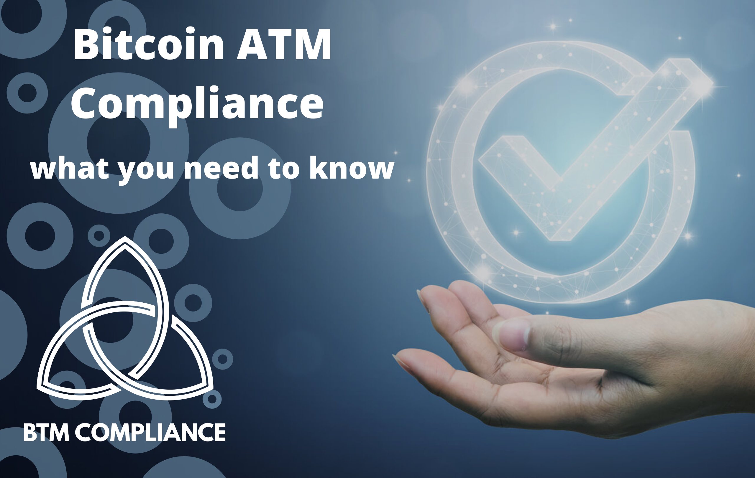 Bitcoin ATM compliance