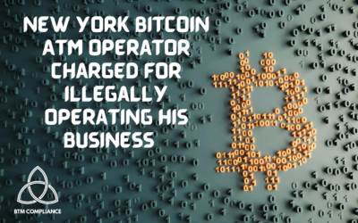 New York Bitcoin ATM Operator Charged for Illegally operating his Business