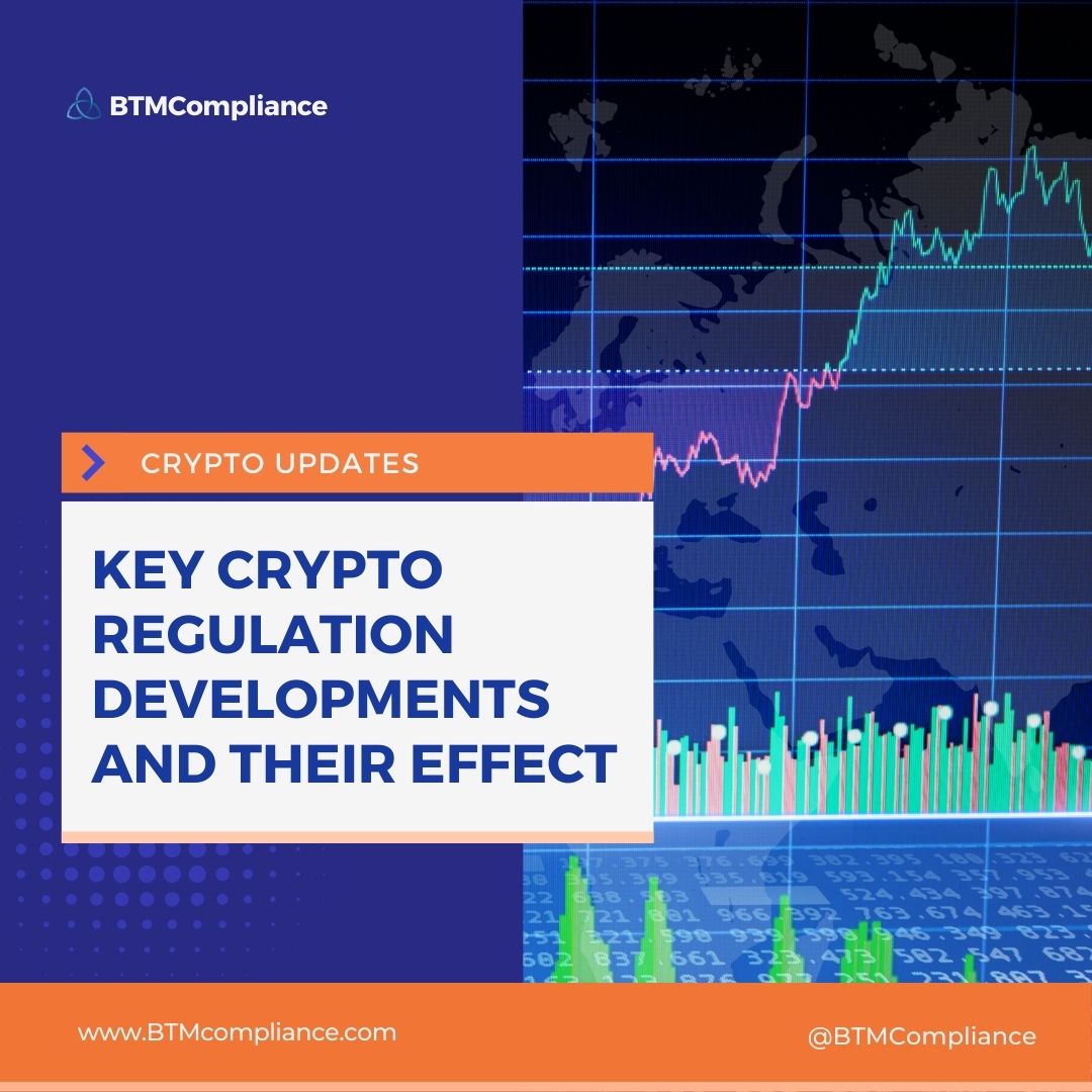 Crypti regulation developments and their effect